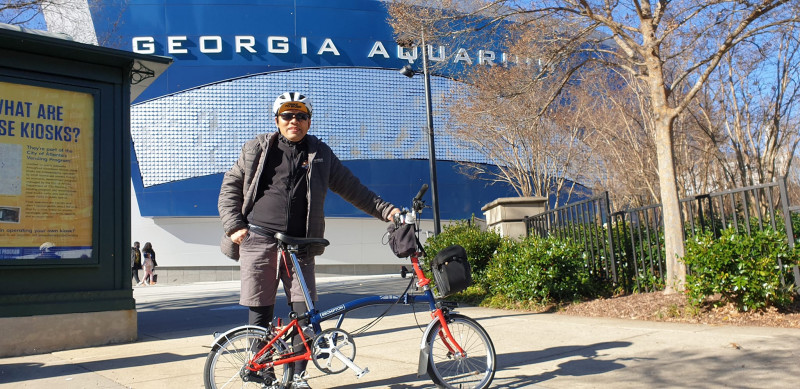 Menikmati Atlanta dengan Sepeda, Gowes ke Museum Coca-Cola dan Georgia Aquarium